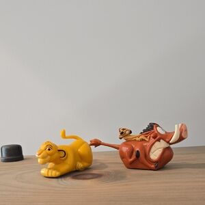 VTG 90s The Lion King Toys